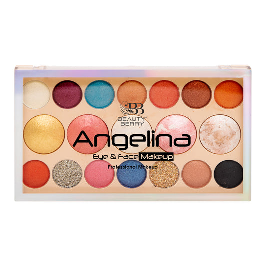 Beauty Berry Angelina Face and Eye Makeup
