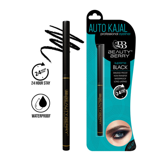 Beauty Berry Auto Kajal & Professional Eyeliner