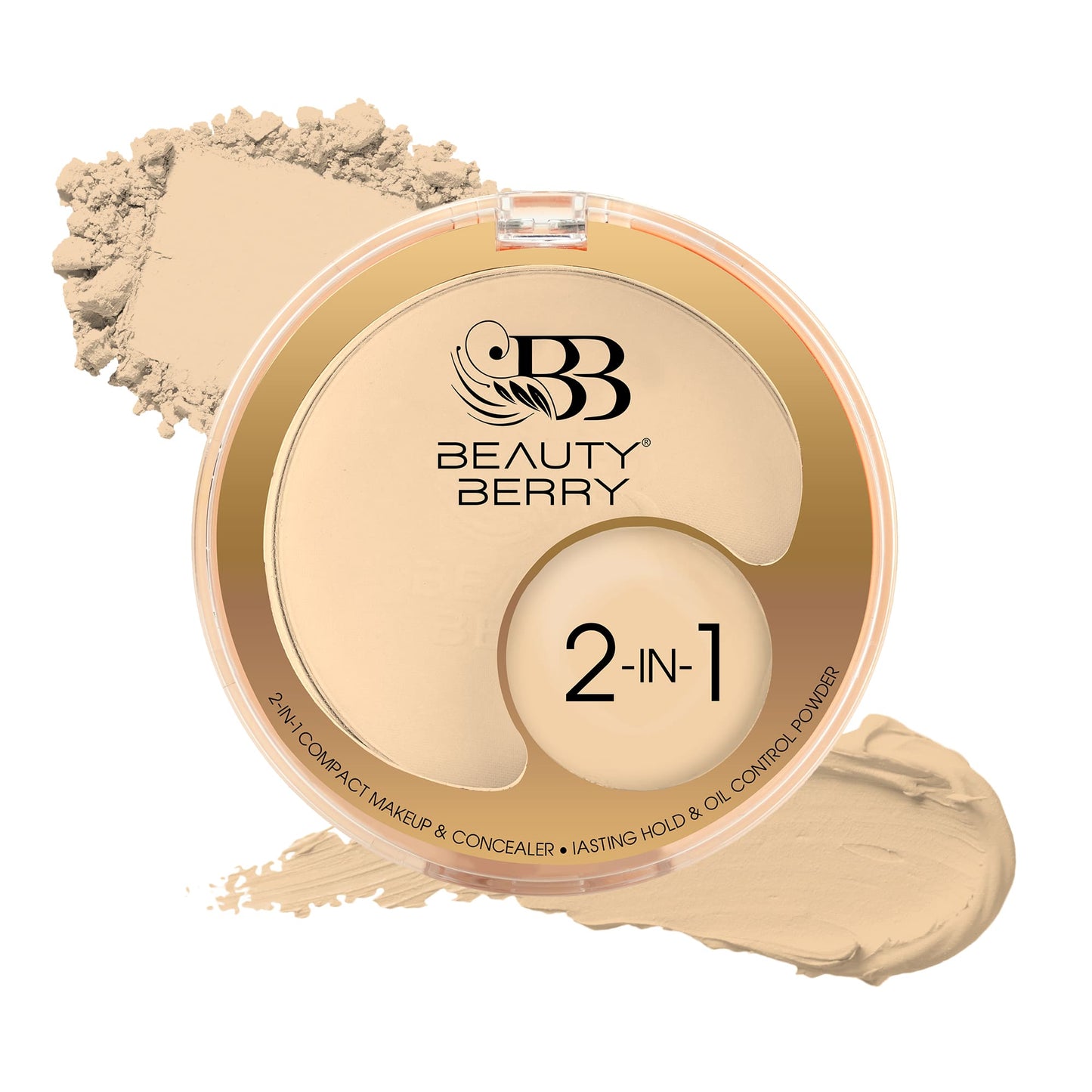 Beauty Berry 2 in 1 (Concealer + Powder)