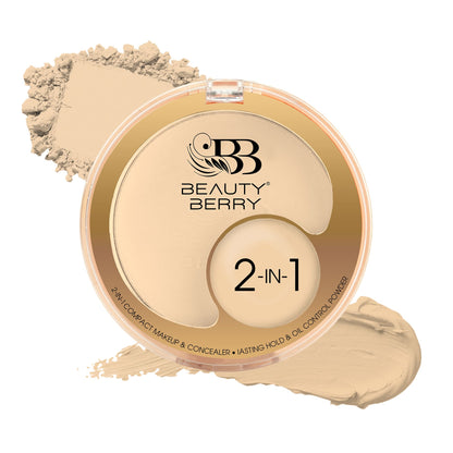 Beauty Berry 2 in 1 (Concealer + Powder)