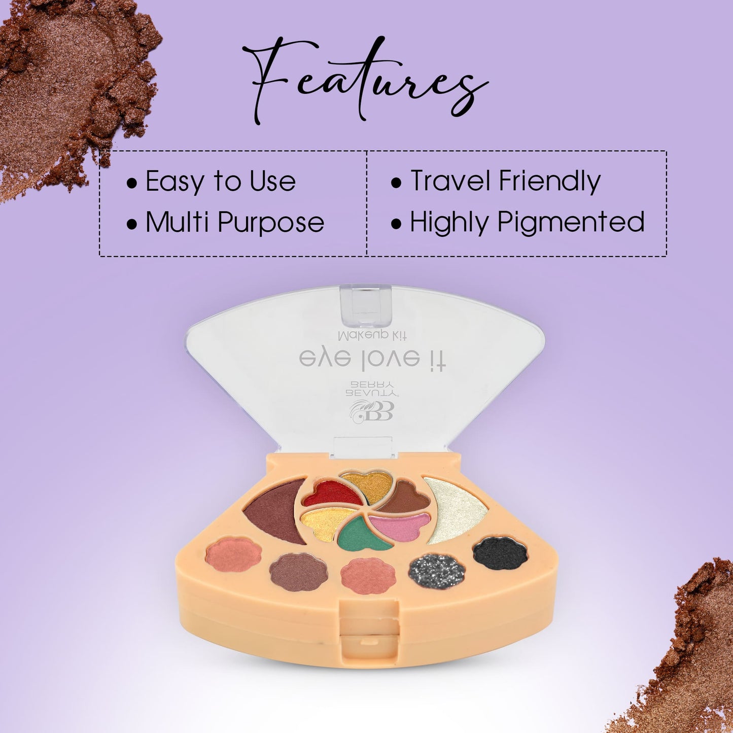 Beauty Berry Eye Love It Make Up Kit