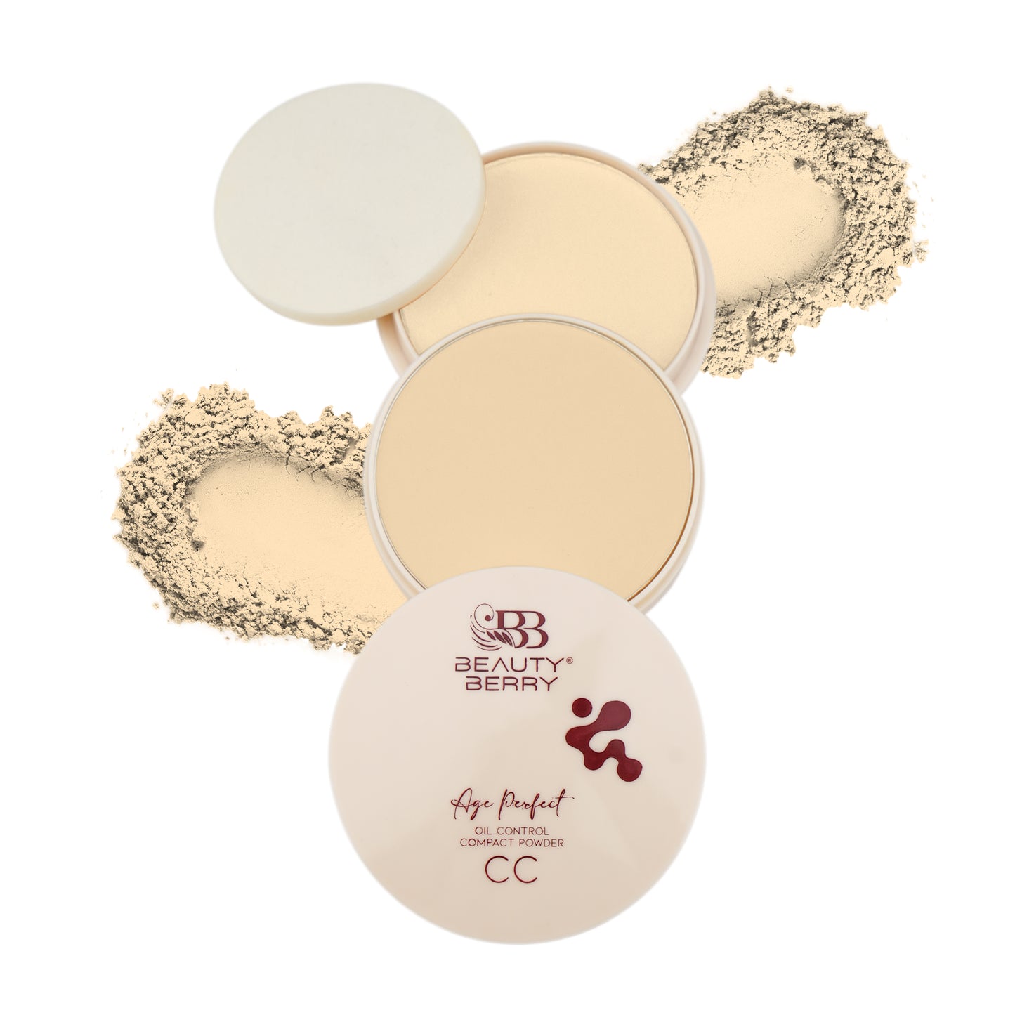Beauty Berry Age Perfect Oil Control Compact Powder