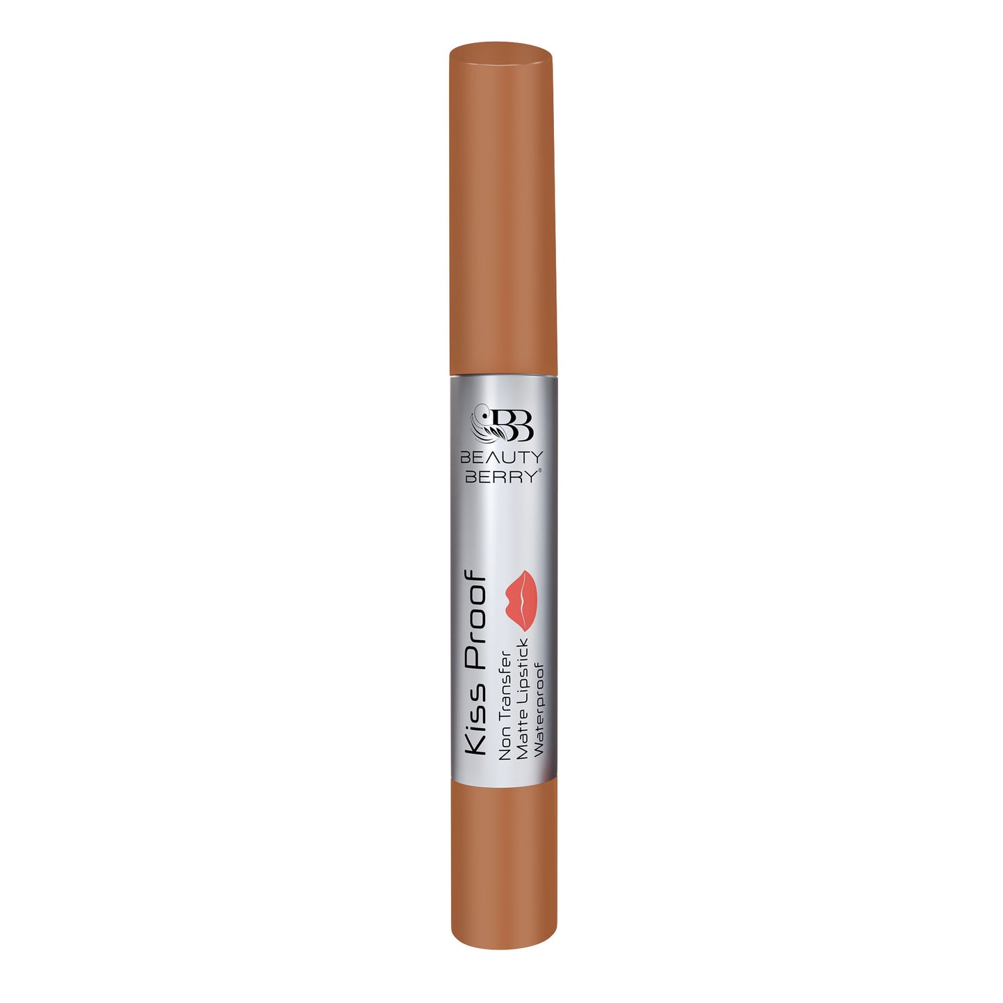 Beauty Berry Kiss Proof  Non Transfer Matte Lipstick
