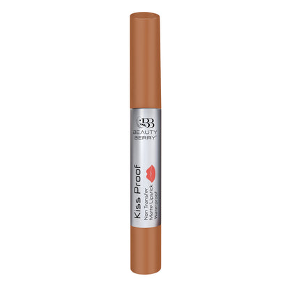 Beauty Berry Kiss Proof  Non Transfer Matte Lipstick
