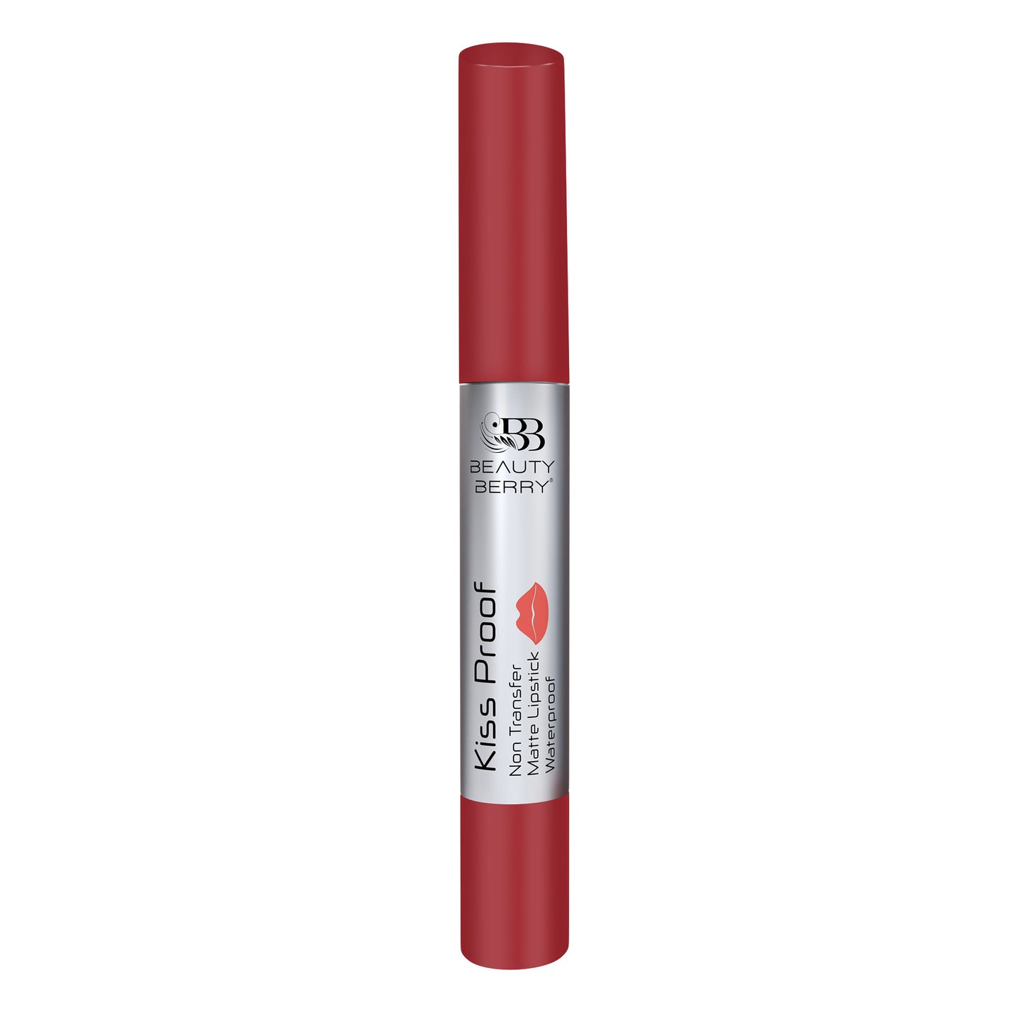 Beauty Berry Kiss Proof  Non Transfer Matte Lipstick