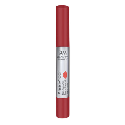 Beauty Berry Kiss Proof  Non Transfer Matte Lipstick