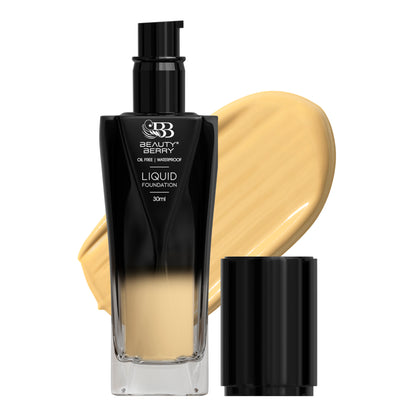 Beauty Berry Soft Moisturize Liquid Foundation