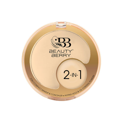 Beauty Berry 2 in 1 (Concealer + Powder)