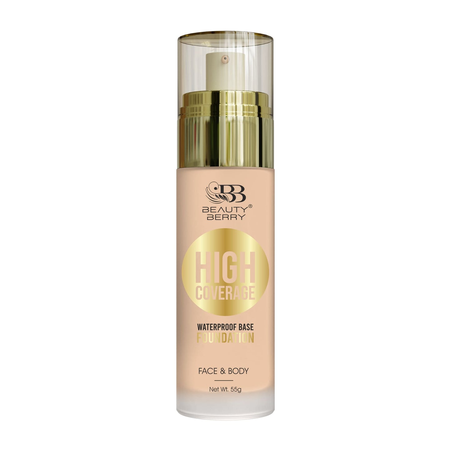 Beauty Berry High Coverage Waterproof Base Foundation