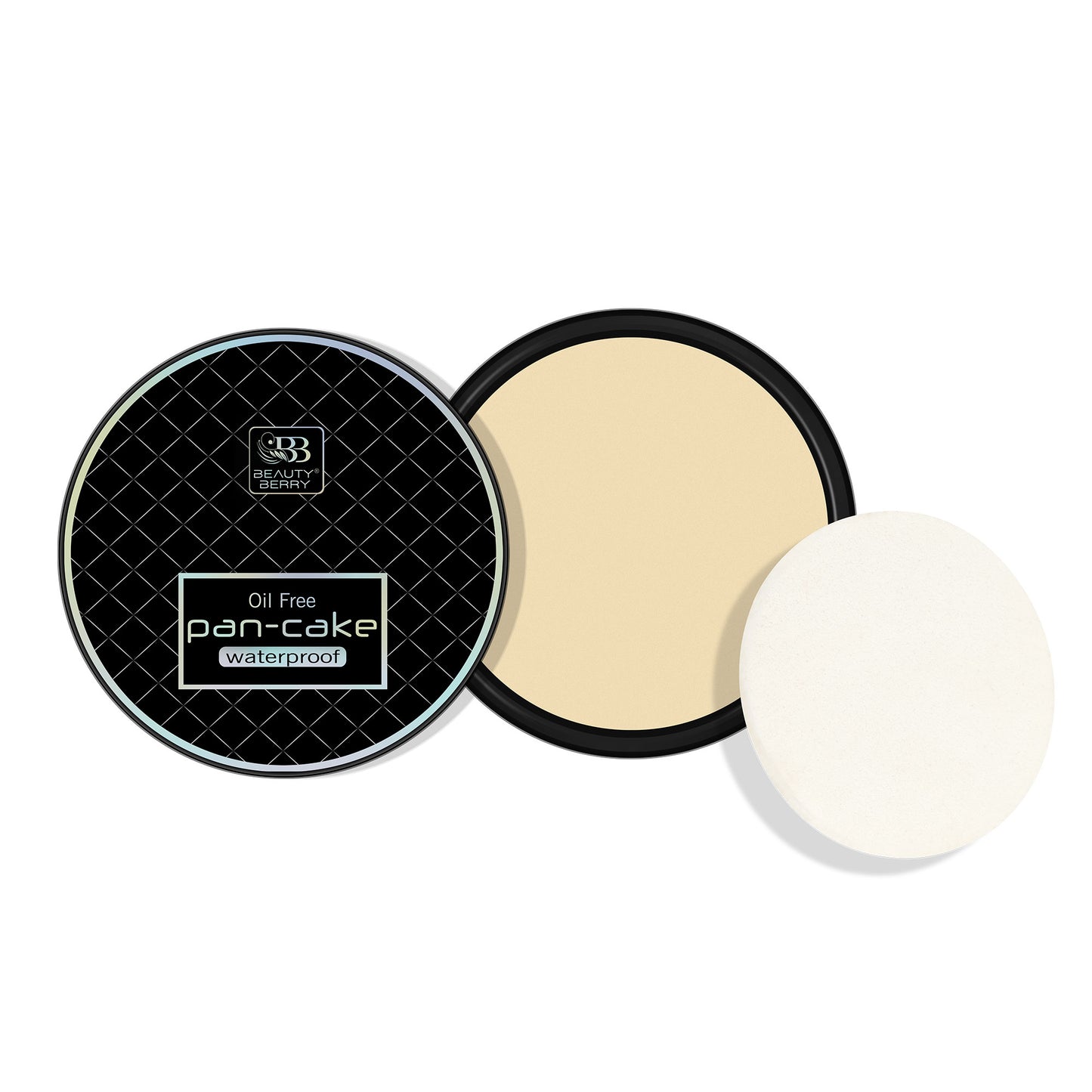 Beauty Berry Oil-Free Pan Cake Waterproof