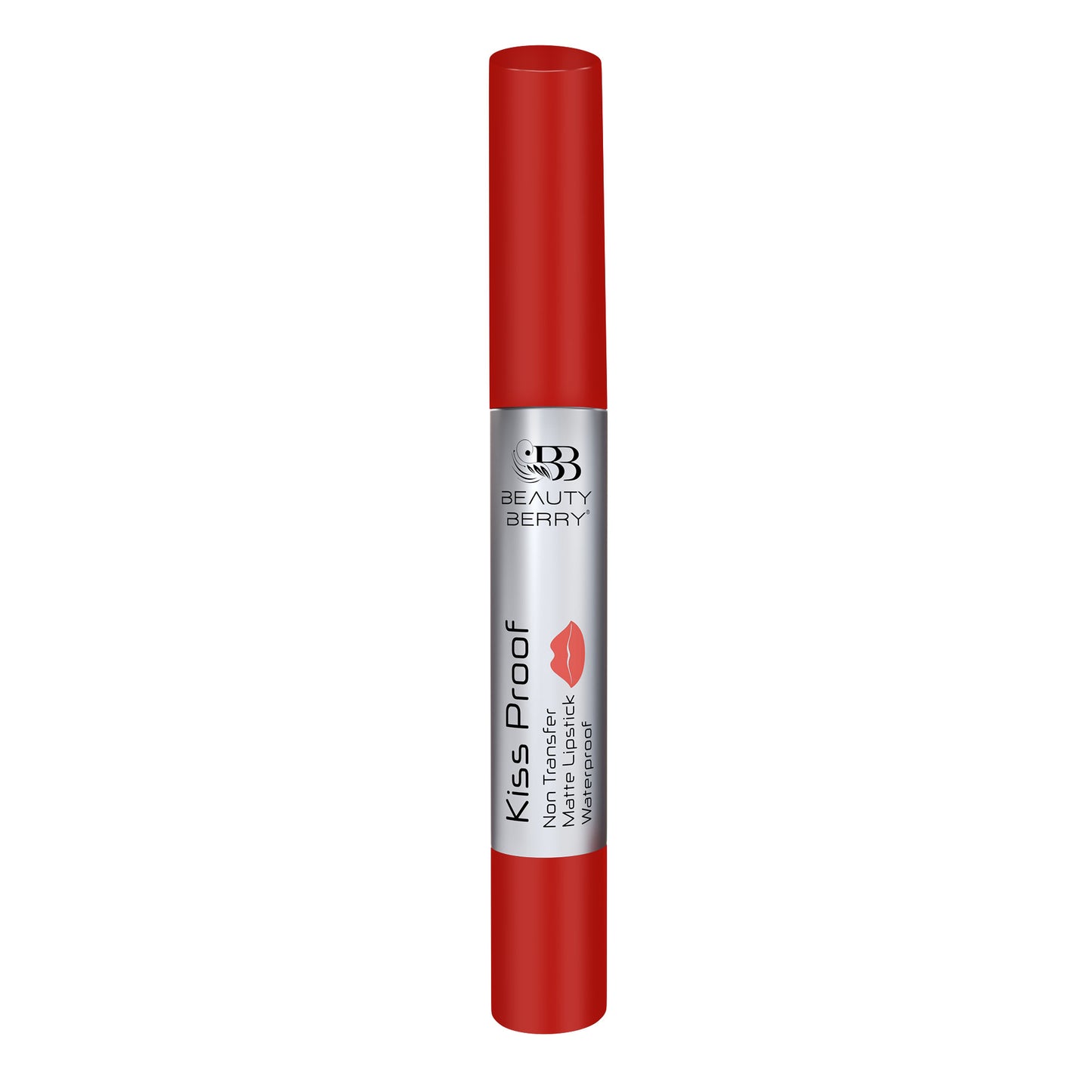 Beauty Berry Kiss Proof  Non Transfer Matte Lipstick