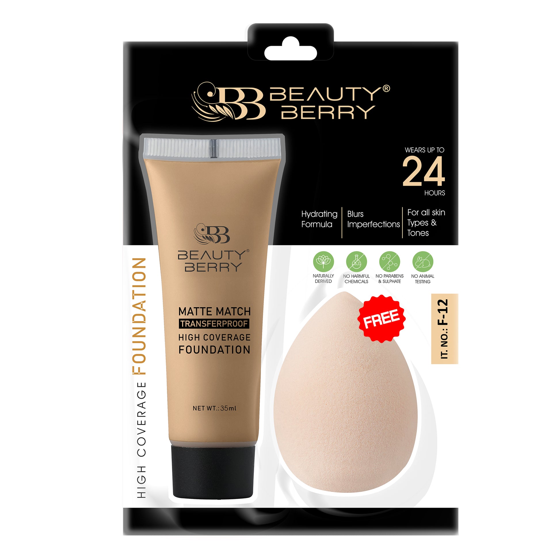 High Coverage Foundation 