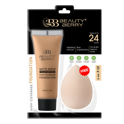 High Coverage Foundation 