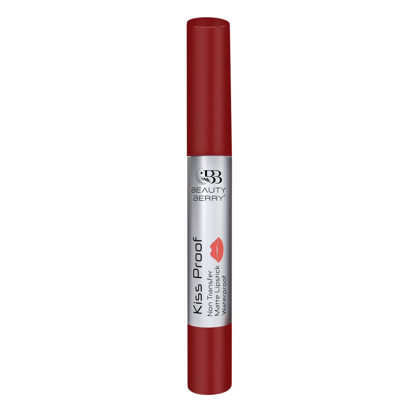 Beauty Berry Kiss Proof  Non Transfer Matte Lipstick