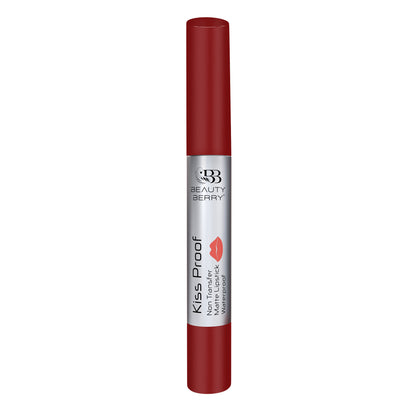 Beauty Berry Kiss Proof  Non Transfer Matte Lipstick