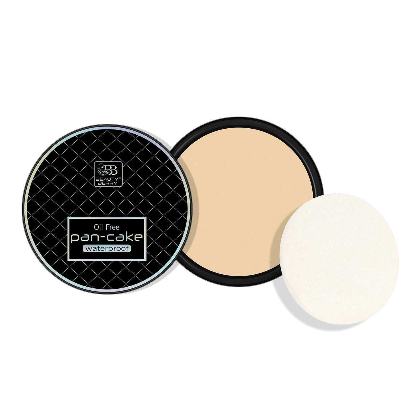 Beauty Berry Oil-Free Pan Cake Waterproof