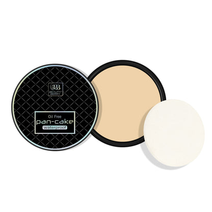 Beauty Berry Oil-Free Pan Cake Waterproof