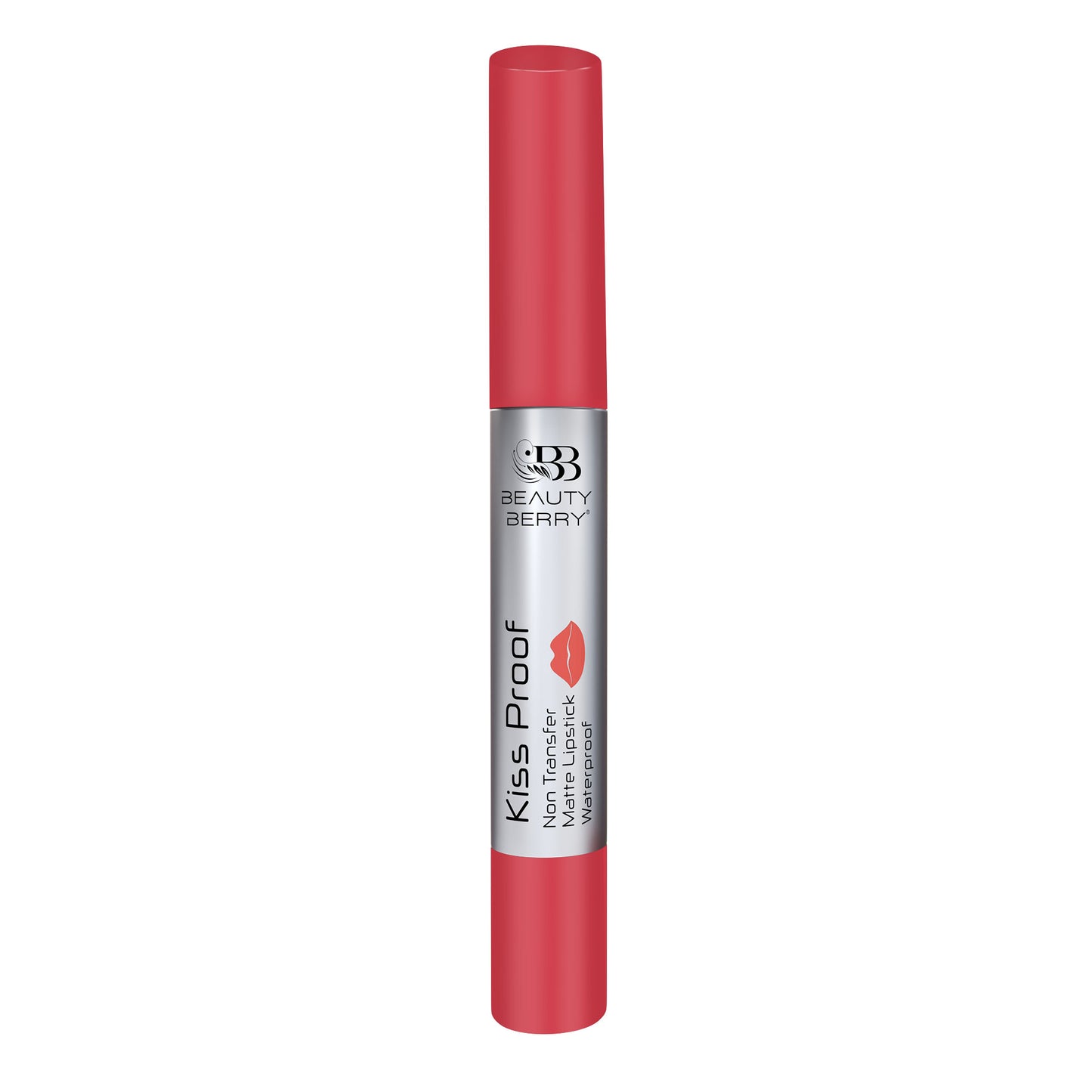 Beauty Berry Kiss Proof  Non Transfer Matte Lipstick