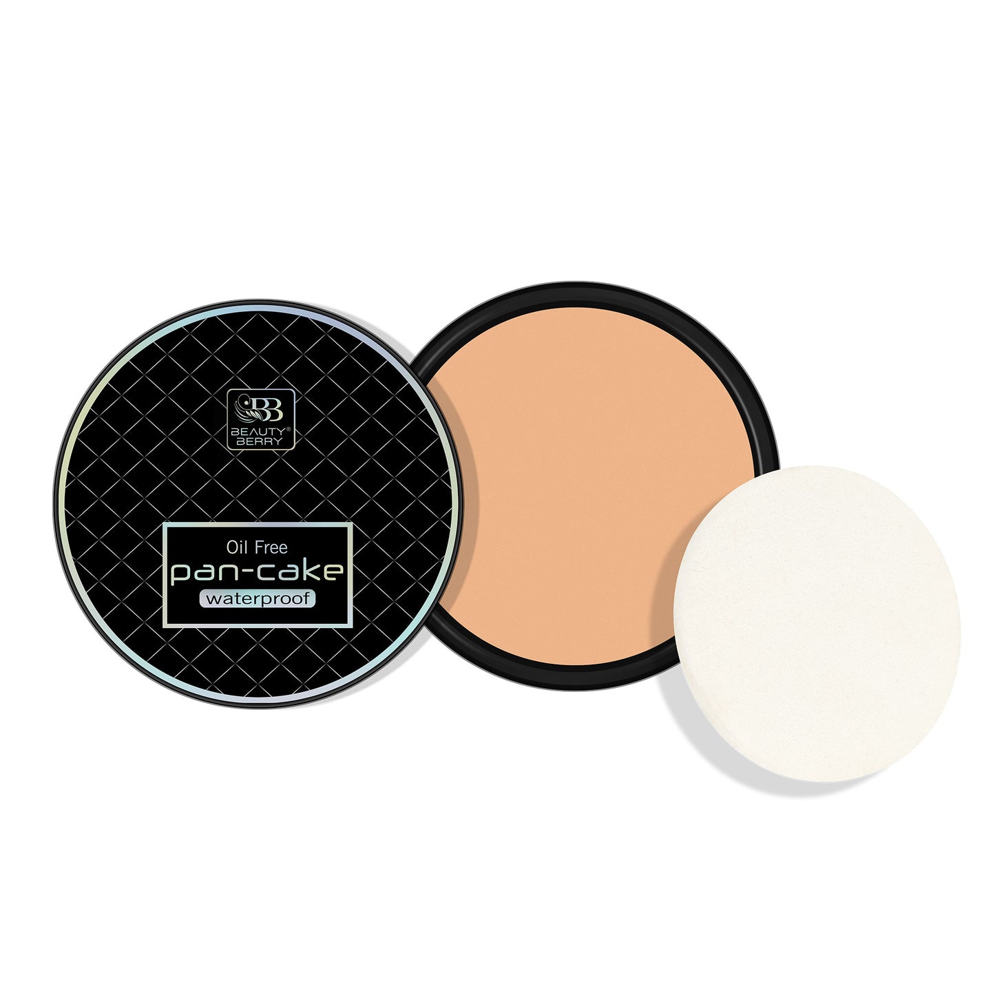 Beauty Berry Oil-Free Pan Cake Waterproof