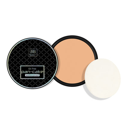 Beauty Berry Oil-Free Pan Cake Waterproof
