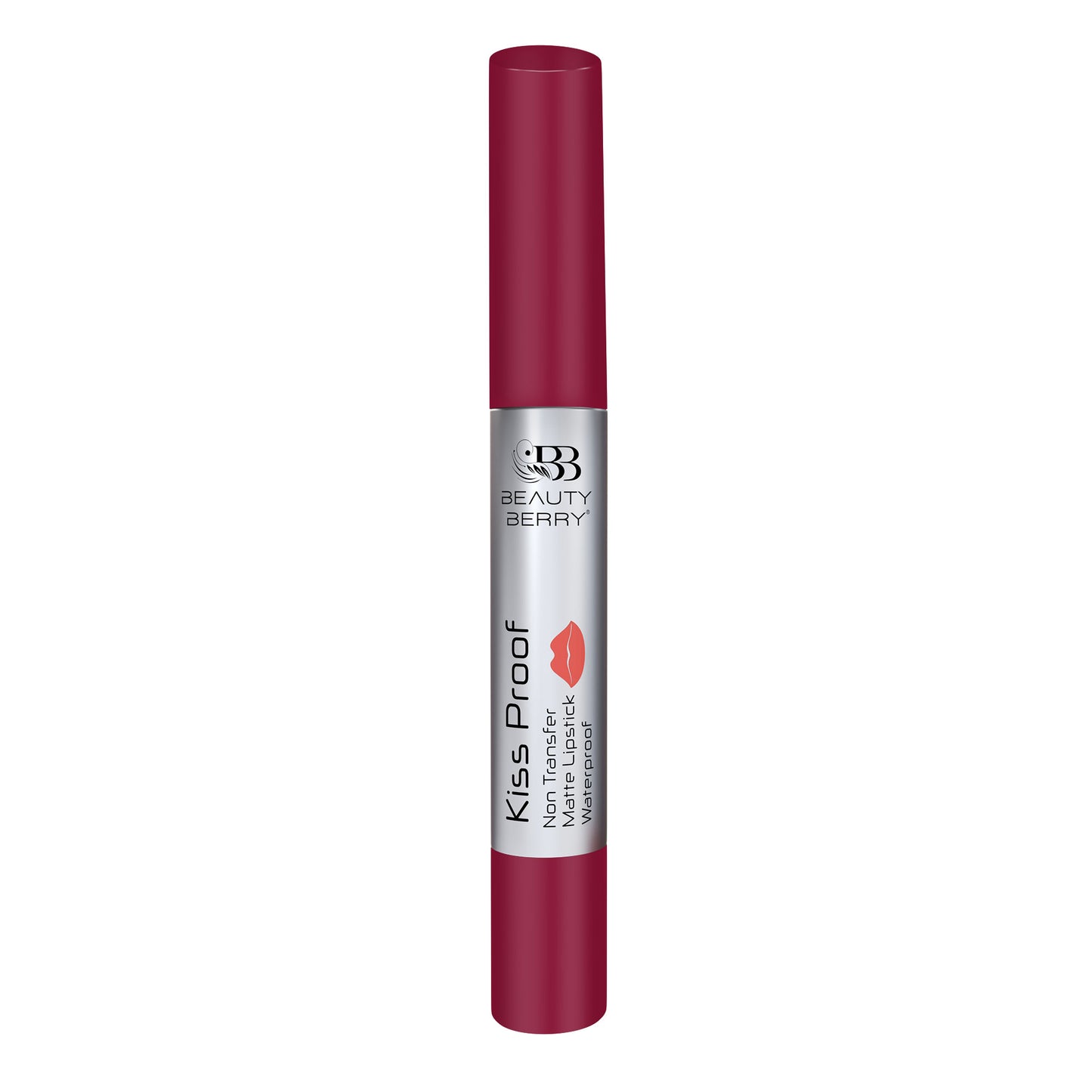 Beauty Berry Kiss Proof  Non Transfer Matte Lipstick