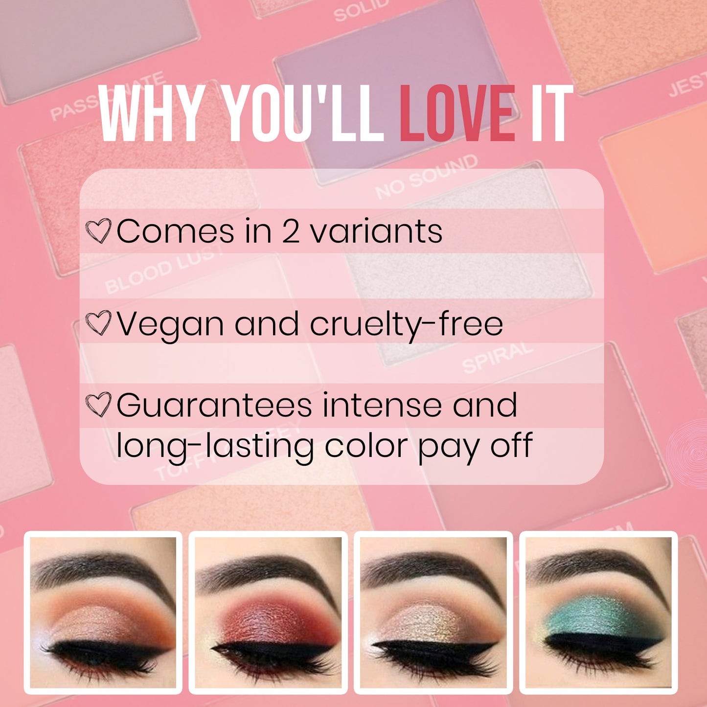 Beauty Berry 20 Color Eyeshadow Palette