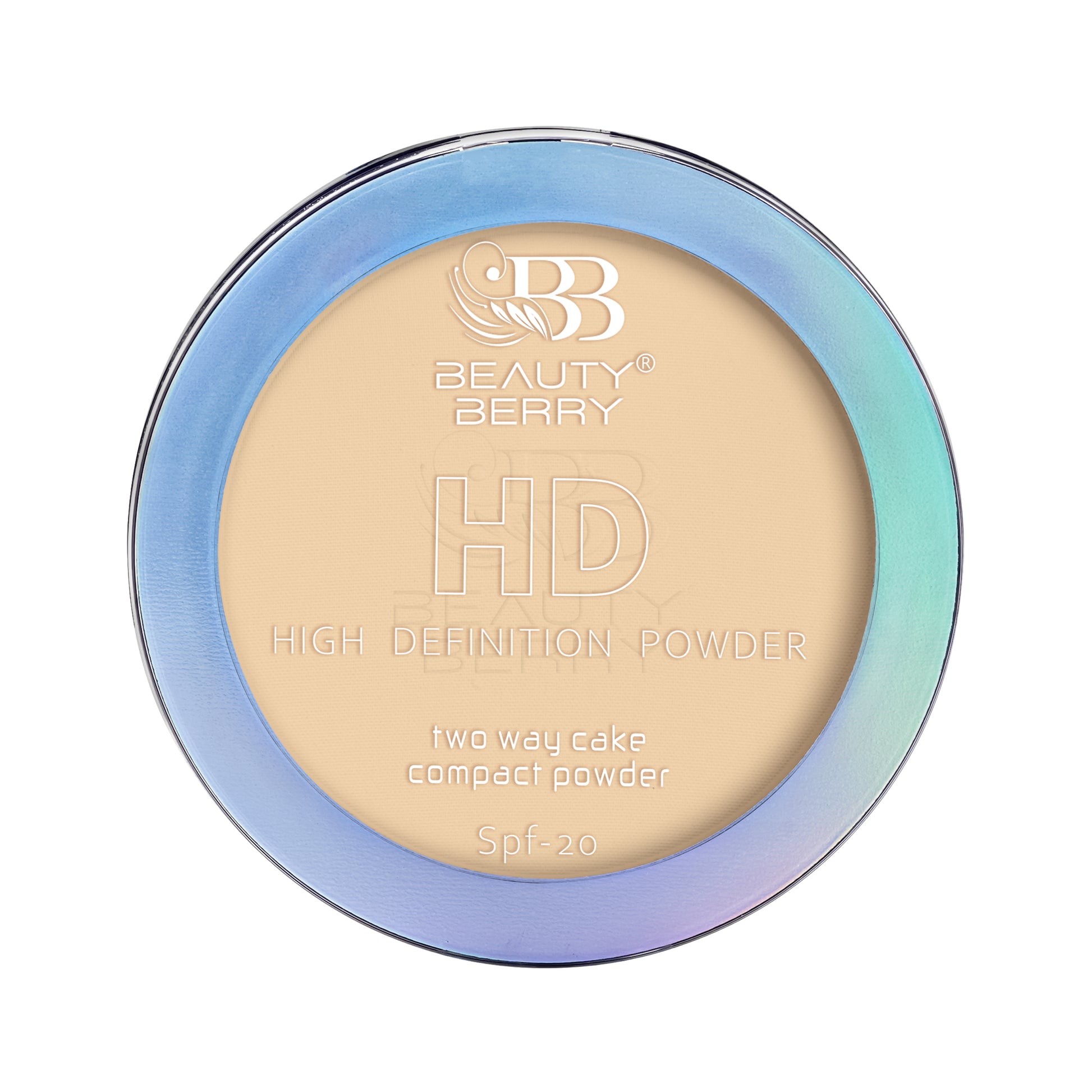Beauty Berry Two-Way Cake Compact Powder