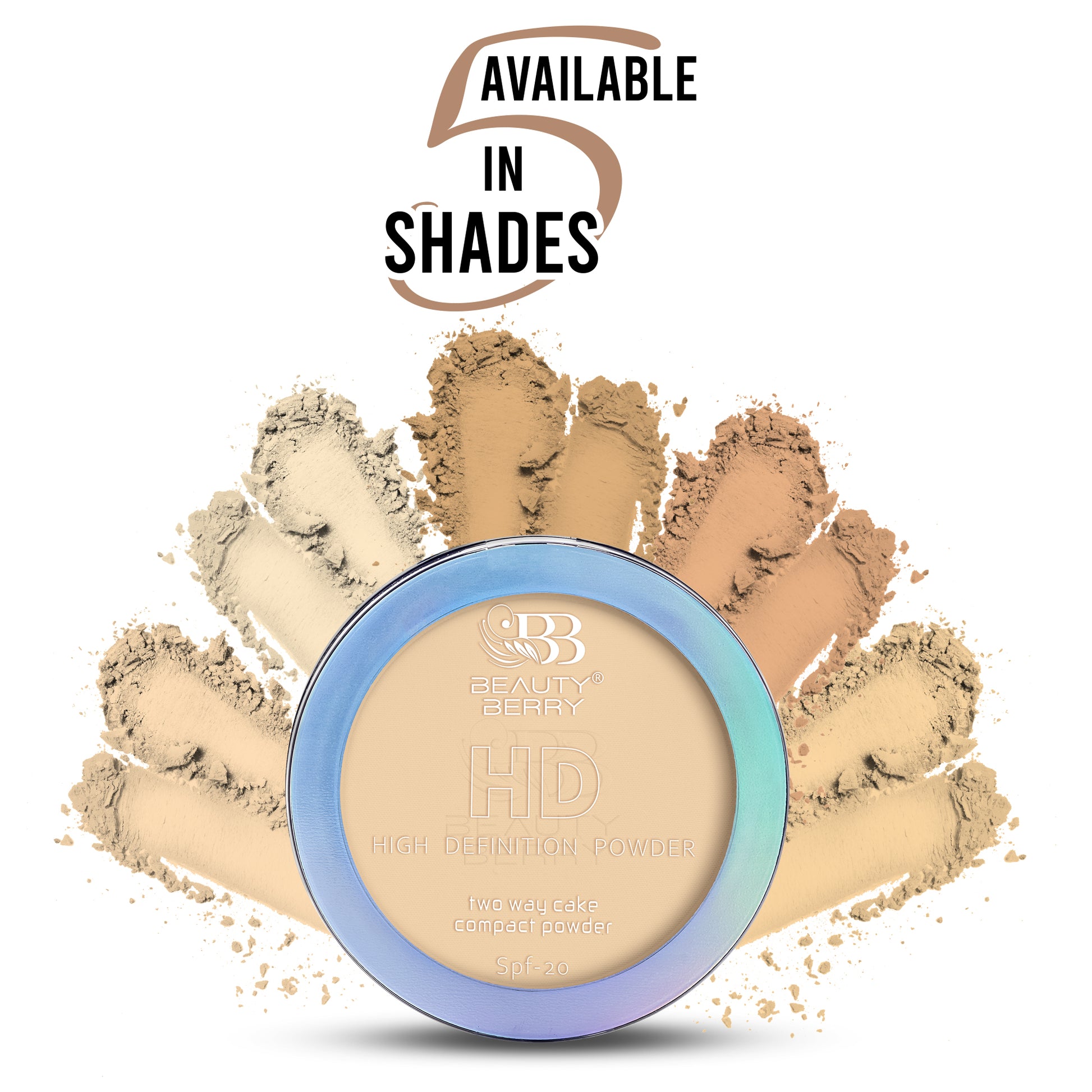 Beauty Berry Two-Way Cake Compact Powder