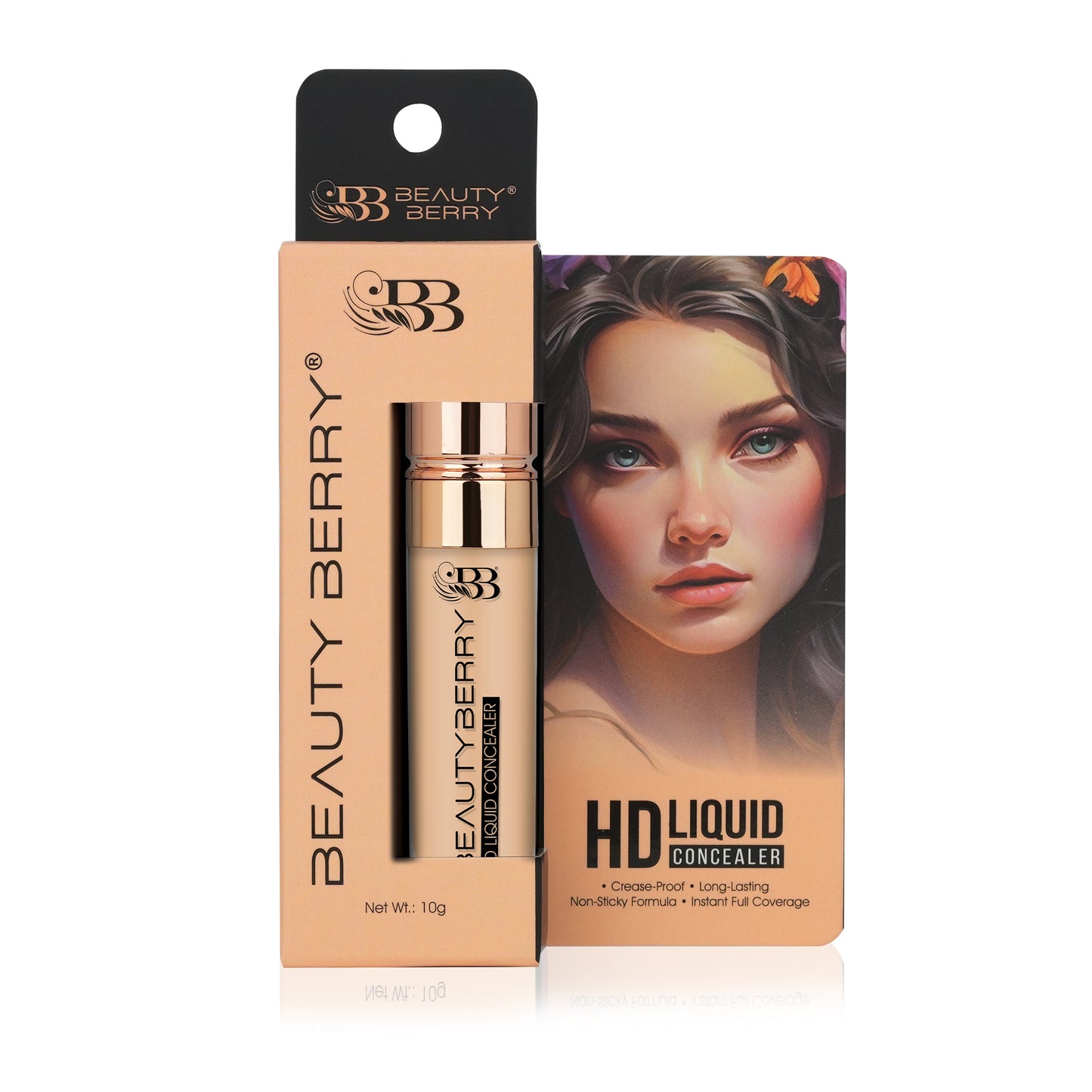 Beauty Berry HD Liquid Concealer 