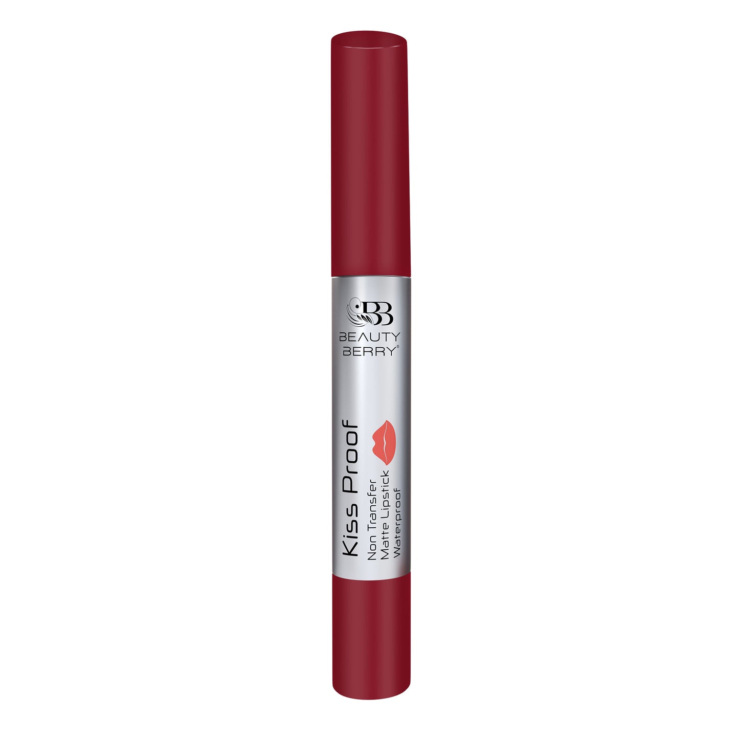 Beauty Berry Kiss Proof  Non Transfer Matte Lipstick