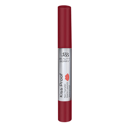 Beauty Berry Kiss Proof  Non Transfer Matte Lipstick