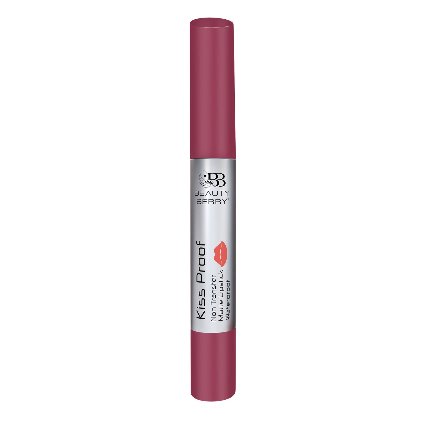 Beauty Berry Kiss Proof  Non Transfer Matte Lipstick