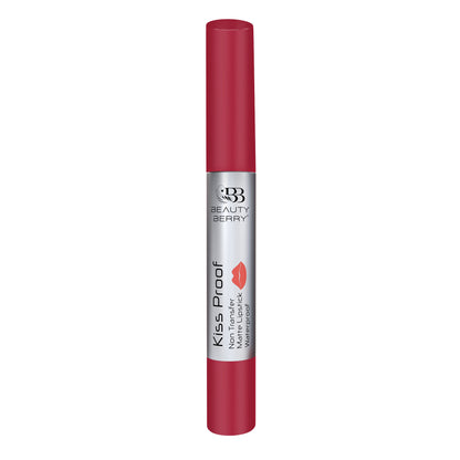 Beauty Berry Kiss Proof  Non Transfer Matte Lipstick