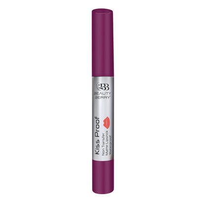 Beauty Berry Kiss Proof  Non Transfer Matte Lipstick