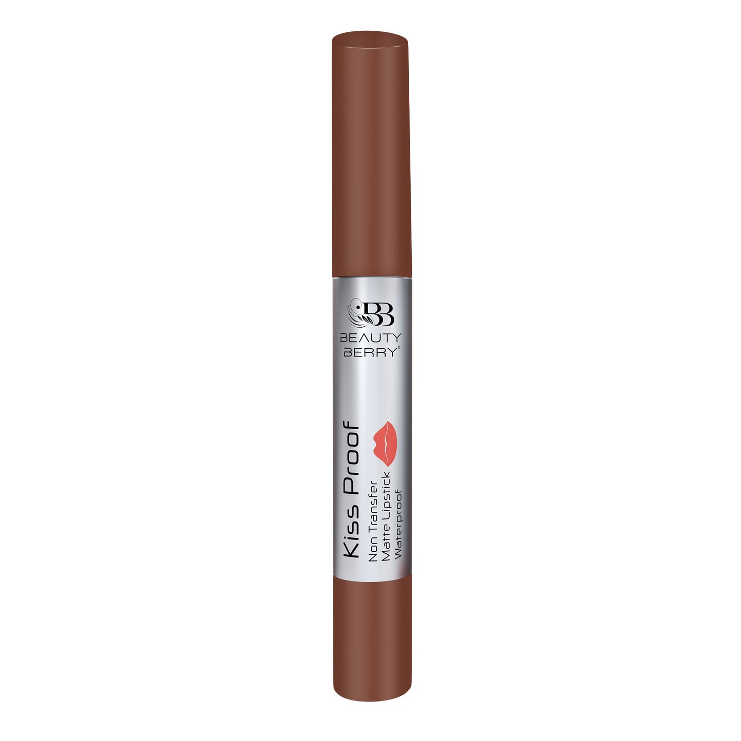 Beauty Berry Kiss Proof  Non Transfer Matte Lipstick