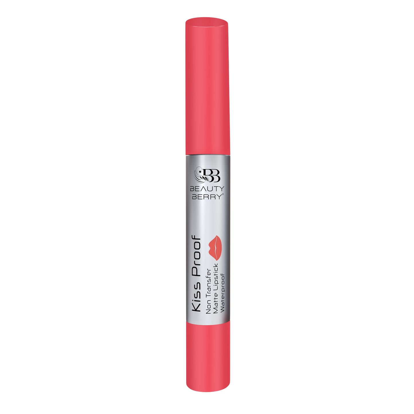 Beauty Berry Kiss Proof  Non Transfer Matte Lipstick