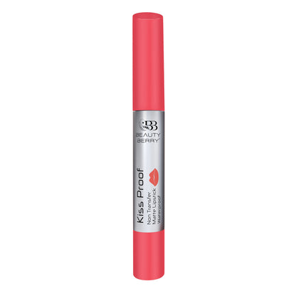 Beauty Berry Kiss Proof  Non Transfer Matte Lipstick