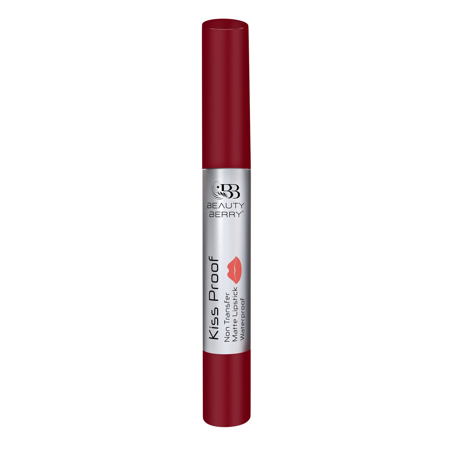 Beauty Berry Kiss Proof  Non Transfer Matte Lipstick