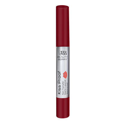 Beauty Berry Kiss Proof  Non Transfer Matte Lipstick