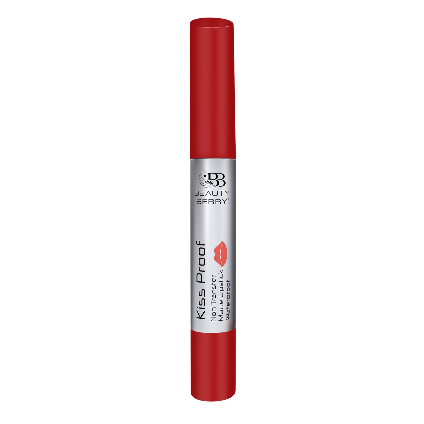 Beauty Berry Kiss Proof  Non Transfer Matte Lipstick