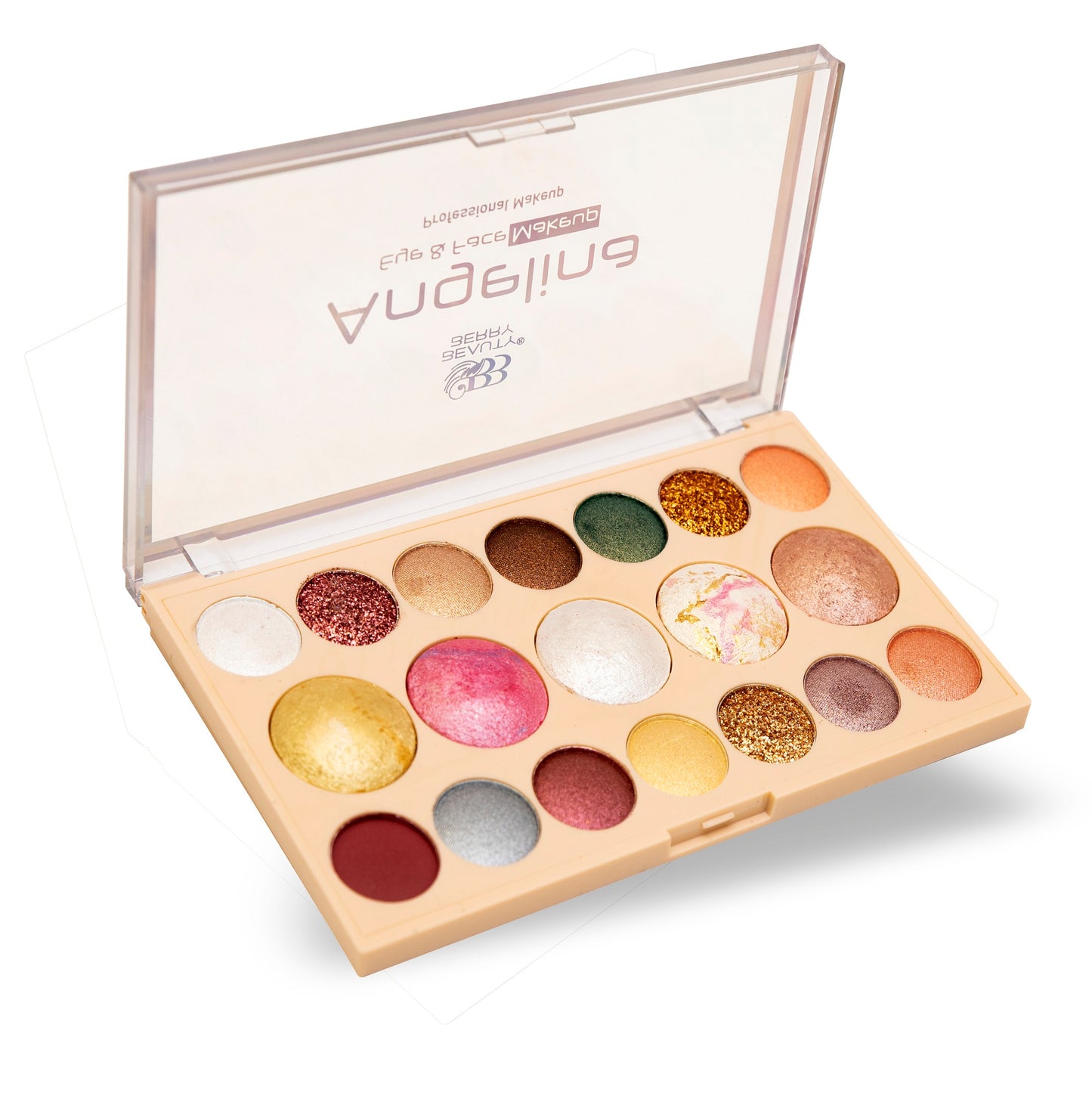 Beauty Berry Angelina Face and Eye Makeup