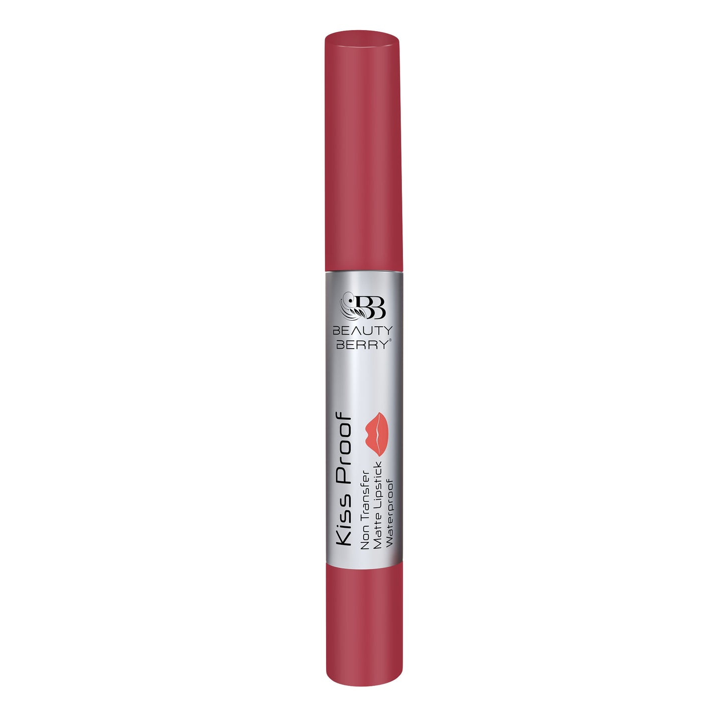Beauty Berry Kiss Proof  Non Transfer Matte Lipstick