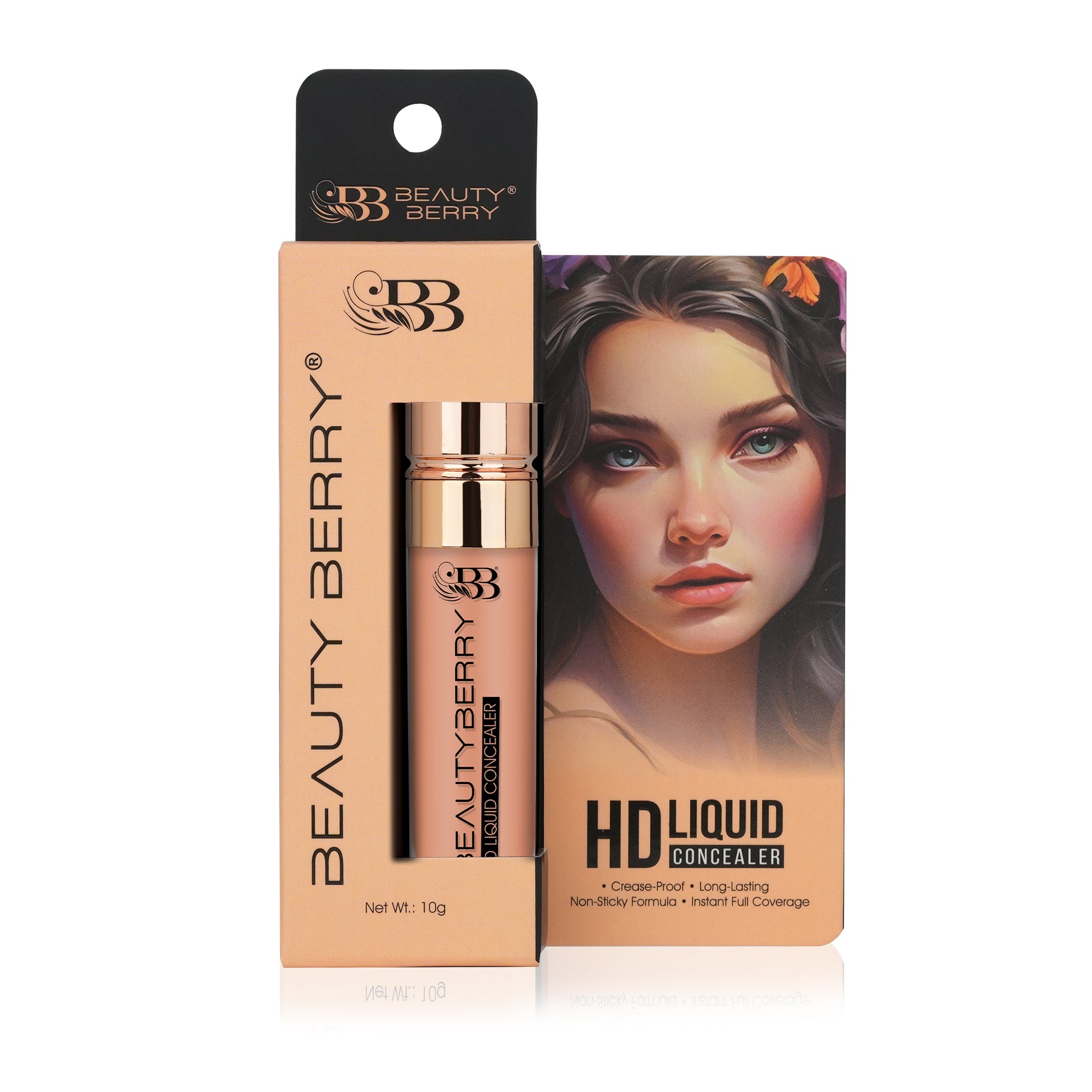 Beauty Berry HD Liquid Concealer 