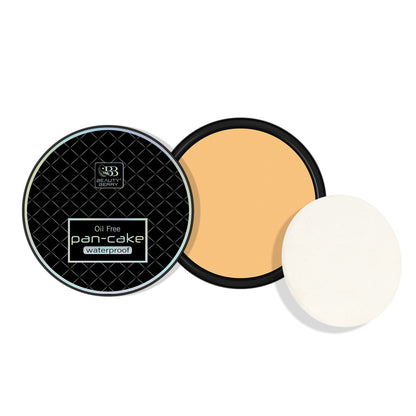Beauty Berry Oil-Free Pan Cake Waterproof