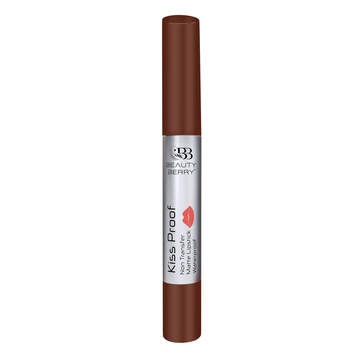 Beauty Berry Kiss Proof  Non Transfer Matte Lipstick