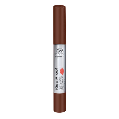 Beauty Berry Kiss Proof  Non Transfer Matte Lipstick