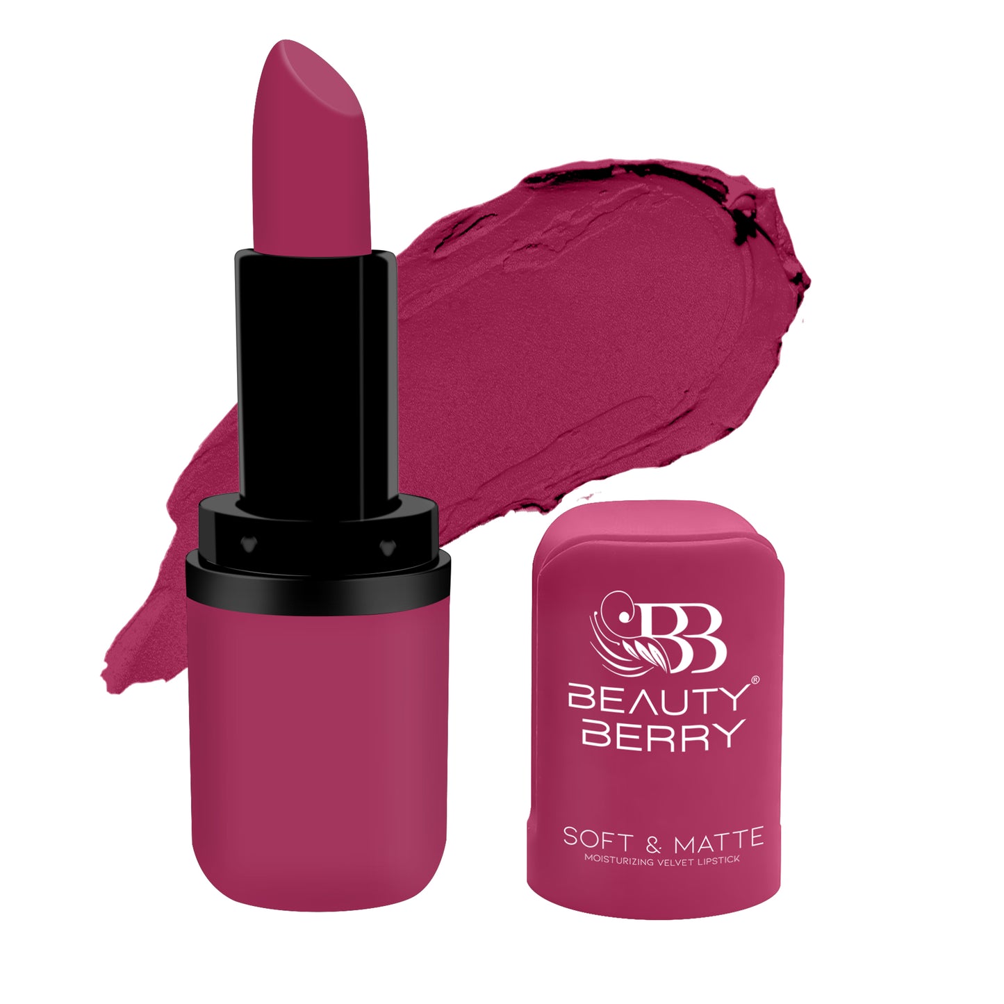 Beauty Berry Soft & Matte Moisturizing  & Velvet Lipstick