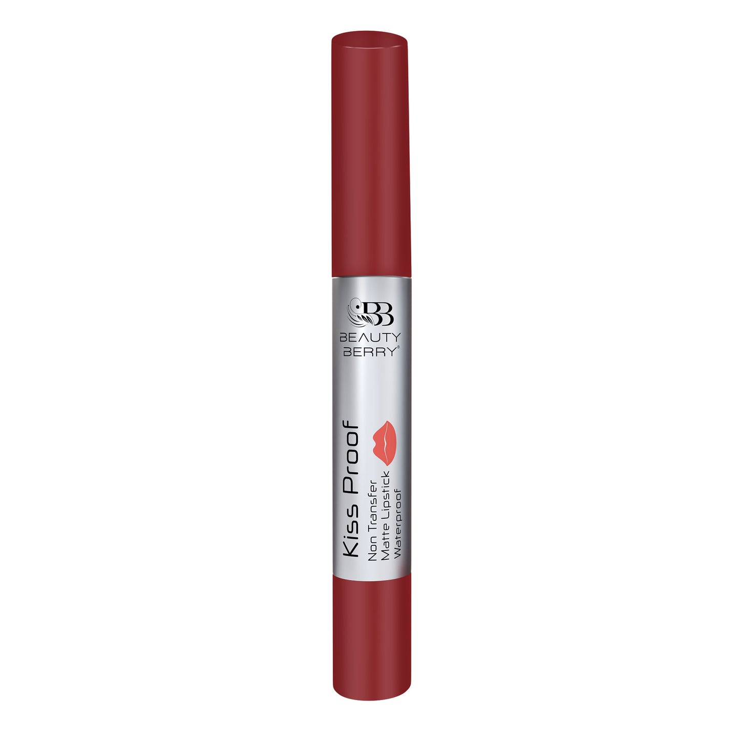 Beauty Berry Kiss Proof  Non Transfer Matte Lipstick