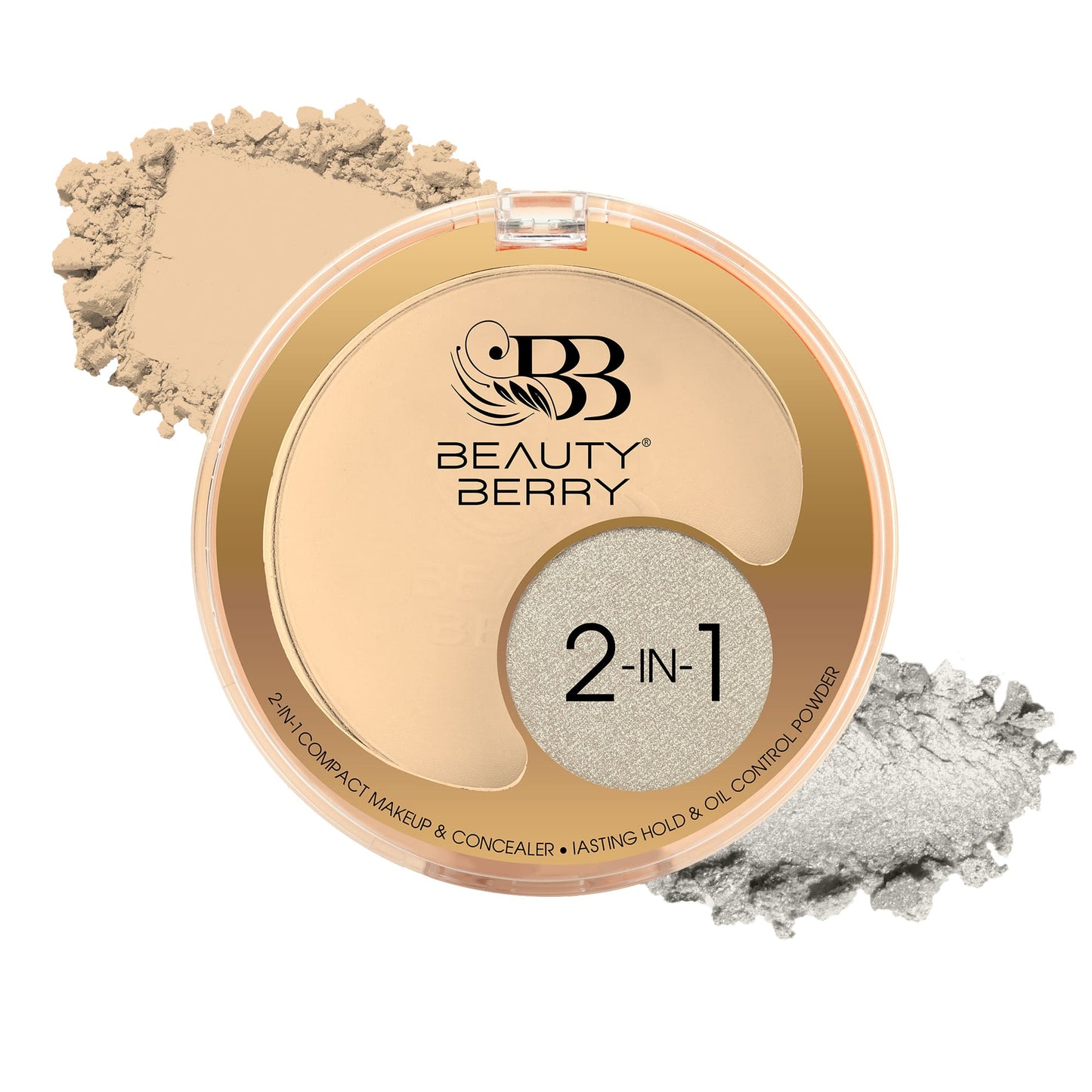 Beauty Berry 2 in 1 (Concealer + Powder)