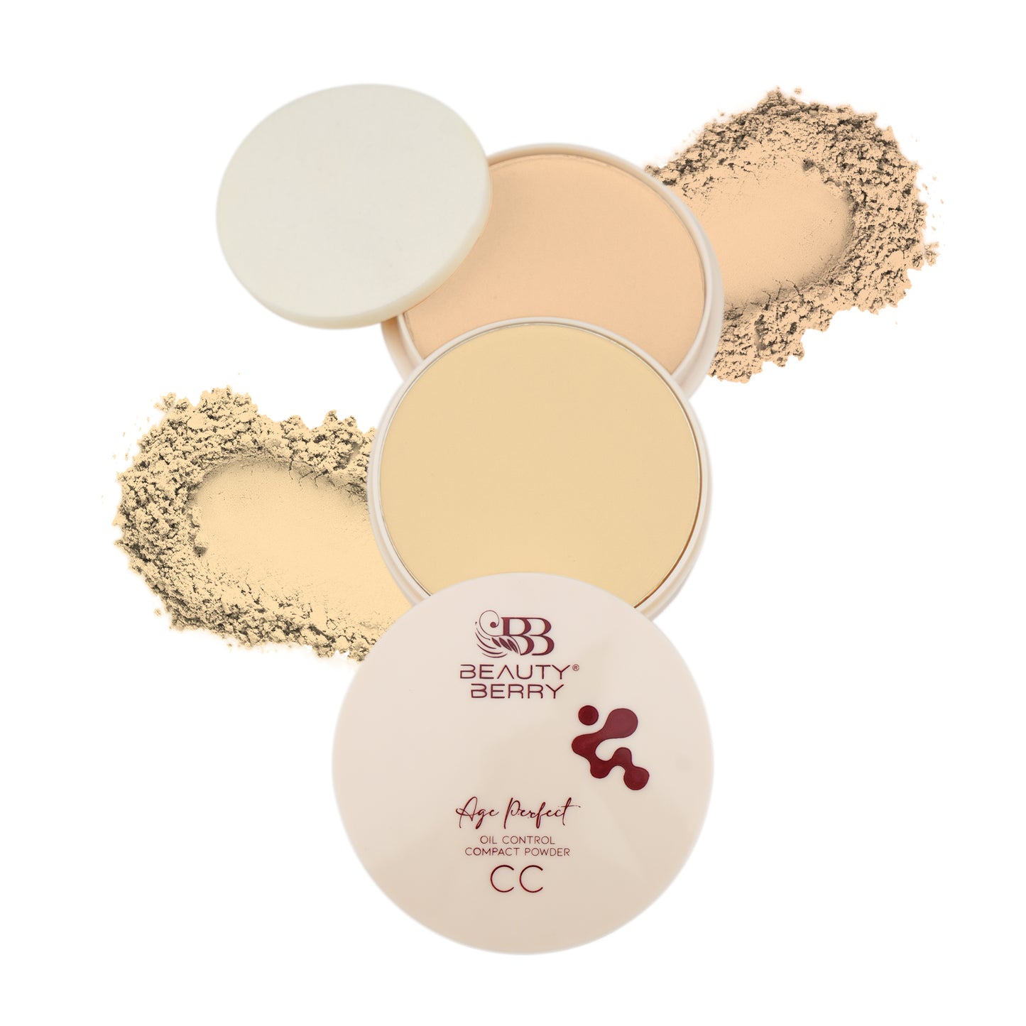 Beauty Berry Age Perfect Oil Control Compact Powder